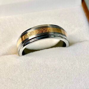 Tungsten Wedding Band